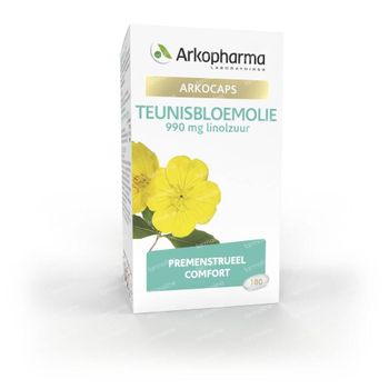 Arkocaps Teunisbloemolie 180 capsules