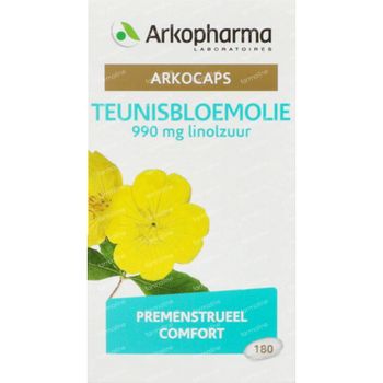 Arkocaps Teunisbloemolie 180 capsules