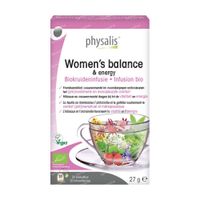 Physalis Woman's Balance & Energy Infusion Bio 20 sachets