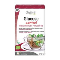 Physalis Glucose Control Biokruideninfusie 20 zakjes