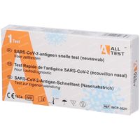AllTest Test Rapide Antigène Covid-19 - Test Nasal 1 pièce