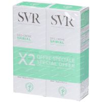 SVR Spirial Deo-Crème DUO 2x50 ml