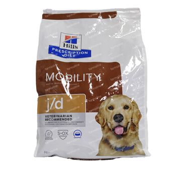 Hill's Prescription Diet Canine Mobility J/D 4 kg