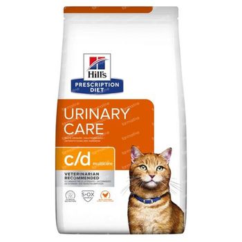 Hill's Prescription Diet Feline Urinary Care C/D 3 kg