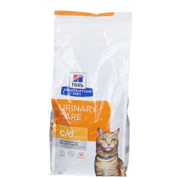 Hill's Prescription Diet Feline Urinary Care C/D 3 kg