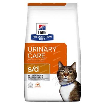 Hill's Prescription Diet Feline Urinary Care S/D 3 kg
