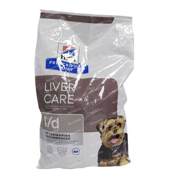 Hill's Prescription Diet Canine Liver Care I/D 10 kg