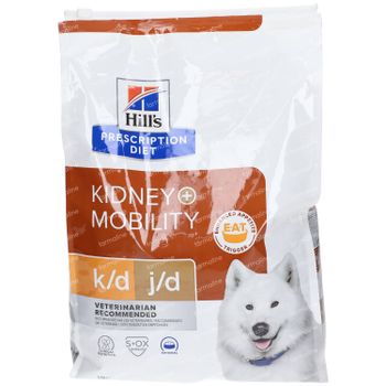 Hill's Prescription Diet Canine Kidney + Mobility K/D J/D 4 kg