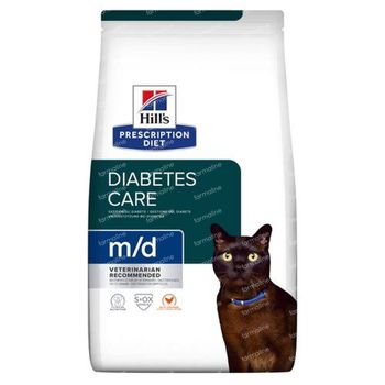 Hill's Prescription Diet Feline Diabetes Care M/D 3 kg