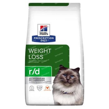 Hill's Prescription Diet Feline Weight Loss R/D 3 kg