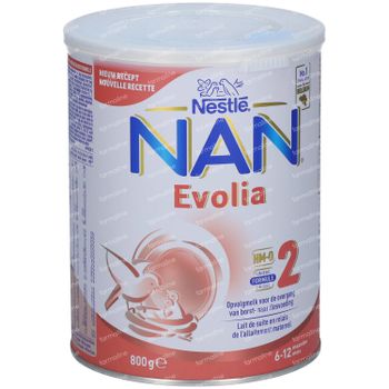 Nestlé NAN Evolia 2 800 g pulver