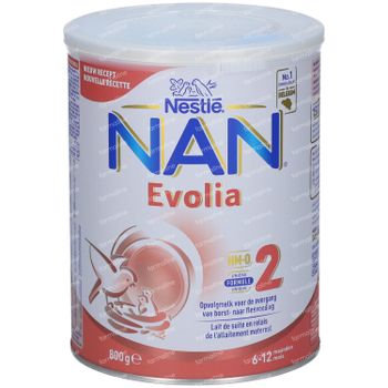 Nestlé NAN Evolia 2 800 g poudre