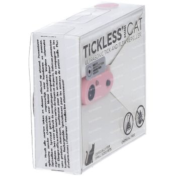Tickless Mini Kat Roze 1 stuk