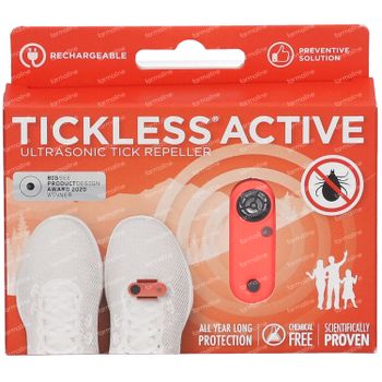 Tickless Active Koraal 1 stuk