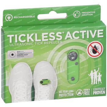 Tickless Active Groen 1 stuk