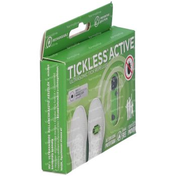 Tickless Active Groen 1 stuk