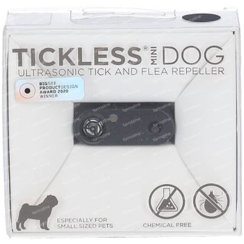 Tickless Mini Hond Zwart 1 stuk
