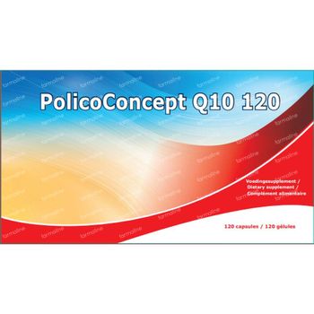 Policoconcept Q10 Nieuwe Formule 120 capsules