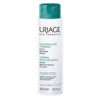 Uriage Thermal Micellar Water with Apple Extract Combination to Oily Skin 100 ml