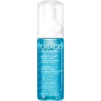 Uriage Cleansing Water Foam with Organic Edelweiss Extract Normal to Combination Skin 150 ml reinigingsschuim