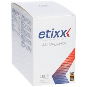 Etixx Manpower 180 capsules