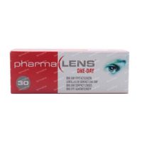 Pharmalens One-Day Lentilles -1,75 30 lentilles
