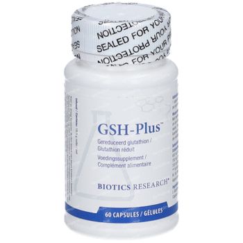 Biotics GSH-Plus 60 kapseln