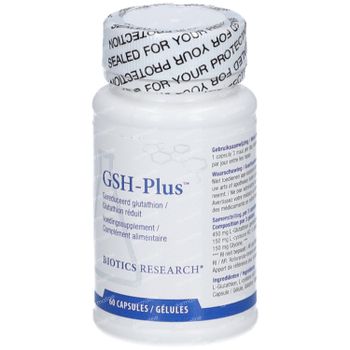 Biotics GSH Plus 60 capsules