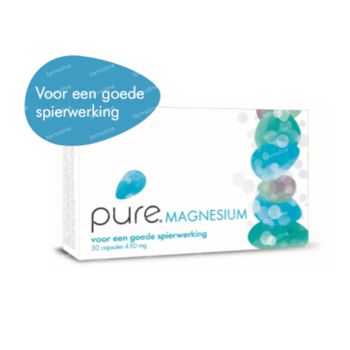 Pure Magnesium 90 capsules