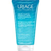 Uriage Refreshing Make-up Removing Jelly with Organic Edelweiss Extract Normal to Combination Skin 150 ml