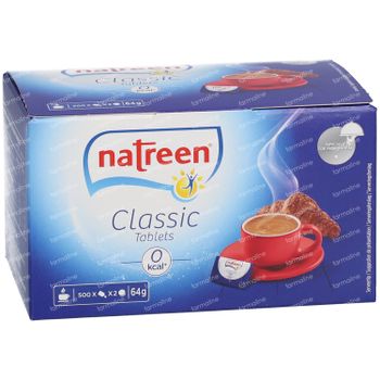 Natreen® Classic Zakjes 500x2 zakjes