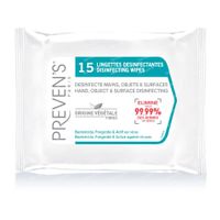 Preven's Desinfecterende Doekjes 15 doekjes