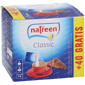 Natreen® Classic Poeder 90 zakjes