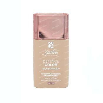 BioNike Defence Color High Protection Foundation 306 Biscuit 30 ml fond de teint