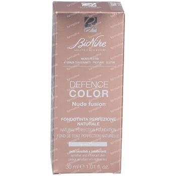 BioNike Defence Color Nude Fusion Foundation 603 Biscuit 30 ml fond de teint
