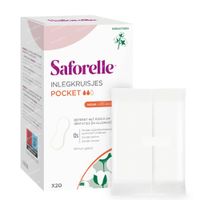 Saforelle® Inlegkruisjes Pocket 20 inlegkruisjes