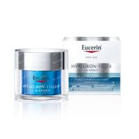 Eucerin Hyaluron-Filler + 3x Effect Hydratatie Booster Nacht Gel-Crème 50 ml
