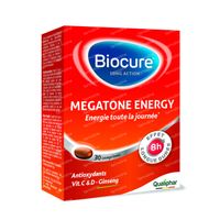 Biocure® Megatone Energie 30 comprimés