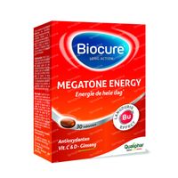 Biocure® Megatone Energie 30 tabletten