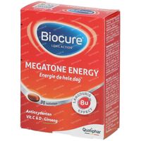 Biocure® Megatone Energie 30 tabletten