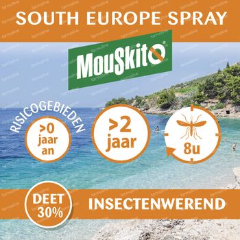Mouskito® South Europe Spray 30% Deet 100 ml spray