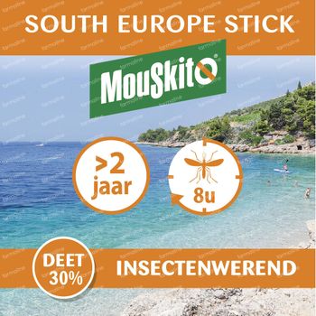 Mouskito® South Europe Stick 30% Deet 40 ml stick