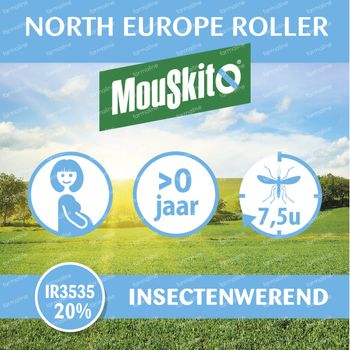 Mouskito® North Europe Roller 20% IR3535 75 ml roller