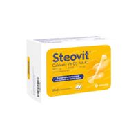 Steovit® Calcium - Vitamine D3 - Vitamine K2 28x2 tabletten