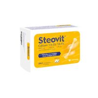 Steovit® Calcium - Vitamine D3 - Vitamine K2 28x2 comprimés