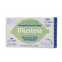Mustela Familie Solide Douche-Shampoo 75 g