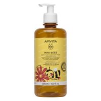 Apivita Mini Bees Gentle Kids Hair & Body Wash Calendula & Honey 500 ml