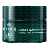 Nuxe Bio Organic Glow Rich Moisturising Cream 50 ml