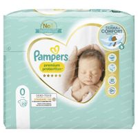 Pampers Premium Protection Maat 0 22 couches