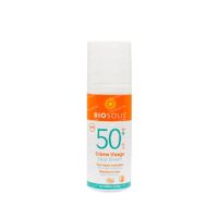 Biosolis Crème Visage Protection Solaire SPF50+ 50 ml